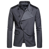 Casual Tuxedo Jacket Men - WOMONA.COM