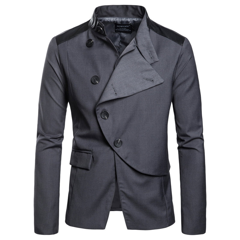 Casual Tuxedo Jacket Men - WOMONA.COM