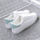 Board shoes flat sneakers - WOMONA.COM