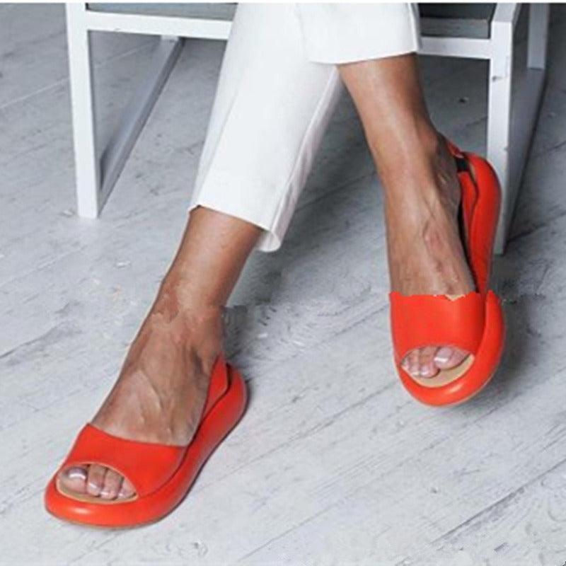Women's shoes with elastic band - WOMONA.COM