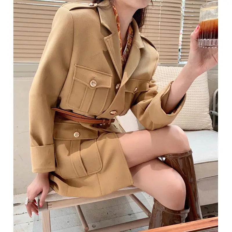Women's Small Suit Jacket Thick - WOMONA.COM