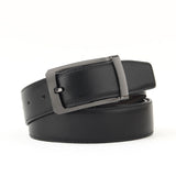 Casual Cowhide Belt - WOMONA.COM