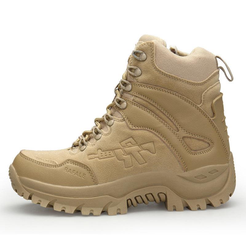 Large Size Army Fan Outdoor Hiking Shoes - WOMONA.COM