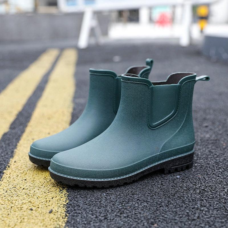 Men Rain Boots Autumn And Winter - WOMONA.COM