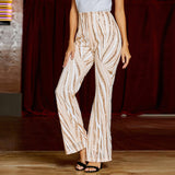 Wide Leg Trousers - WOMONA.COM