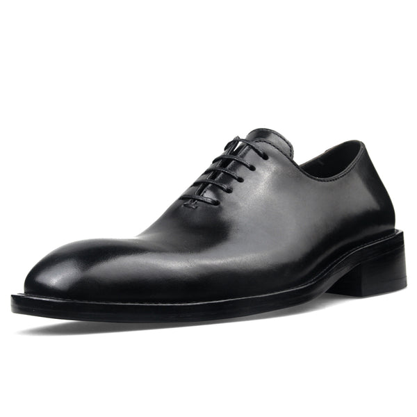 Handmade Business Formal Leather Shoes - WOMONA.COM