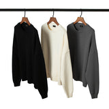 Casual Round Neck Sweater - WOMONA.COM