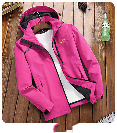 Mountaineering Clothing Layer Jacket - WOMONA.COM