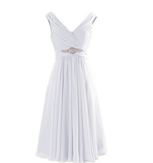 Elegant Evening Dress - WOMONA.COM