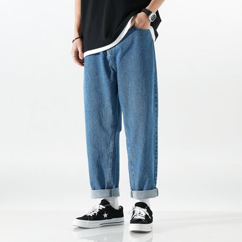 Trendy Brand Drape Jeans Men - WOMONA.COM