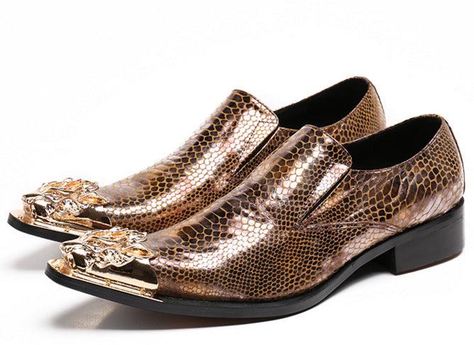 Business Formal Leather Shoes - WOMONA.COM