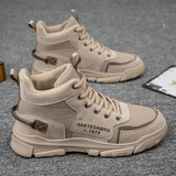 Martin Boots Platform Canvas Shoes - WOMONA.COM