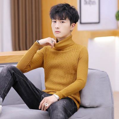 Slim-fit Sweater Men - WOMONA.COM