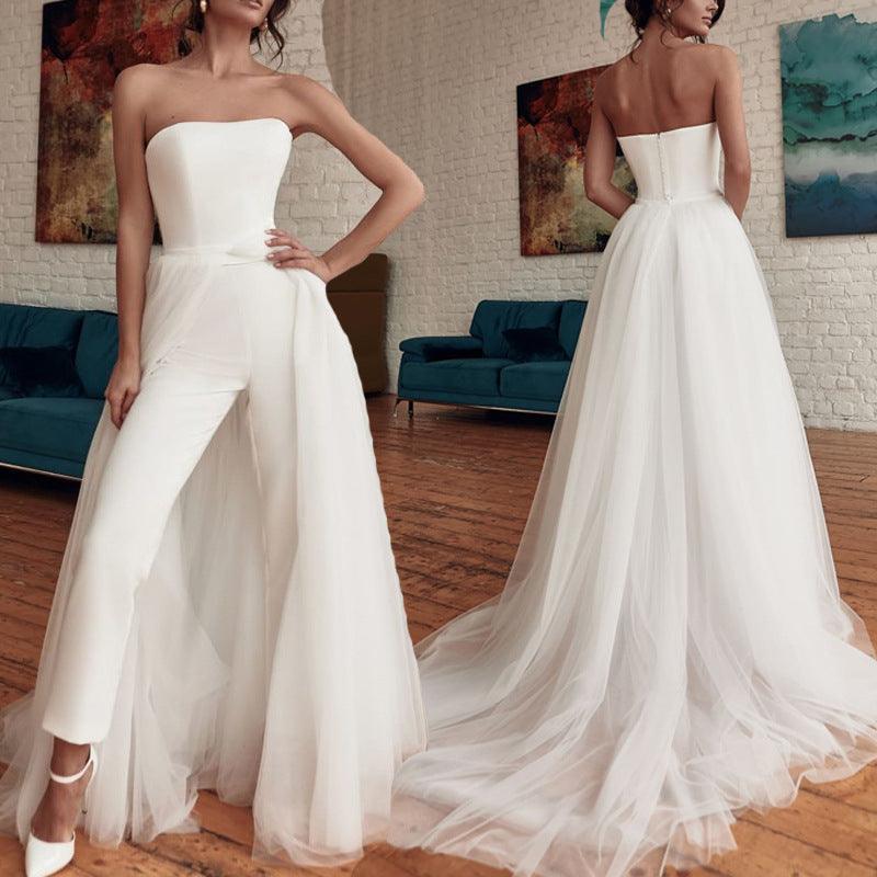 Slim Fit Jumpsuit - WOMONA.COM