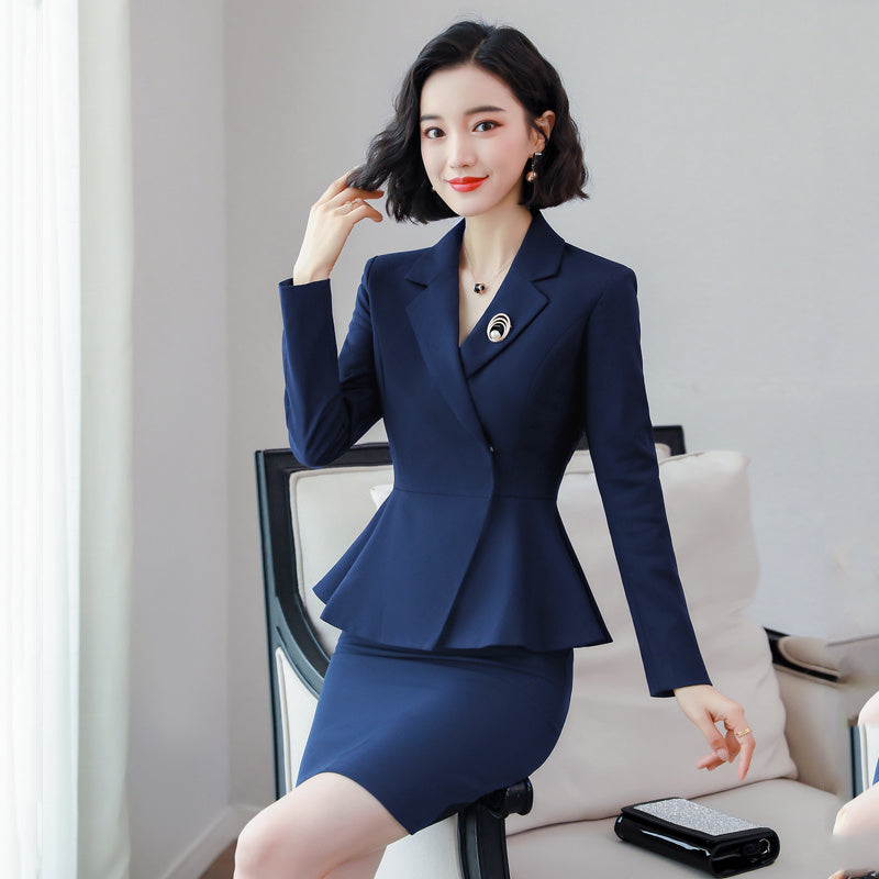 Fashion Small Fragrant Wind Suits Work Clothes - WOMONA.COM