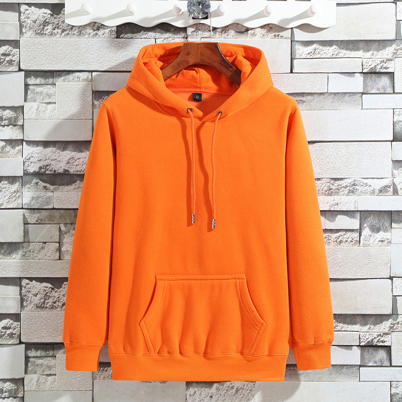 Fleece Hooded Sweatshirt - WOMONA.COM