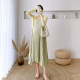 Two Piece Dress Long Skirt for Women - WOMONA.COM