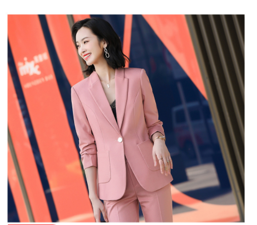 Temperament Commuter Women's Suits - WOMONA.COM