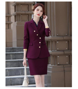 New Fashion Style Professional Work Clothes - WOMONA.COM