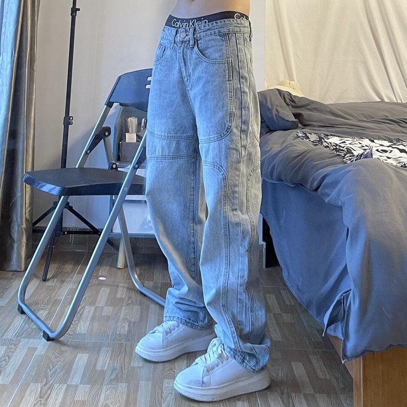 Fashion Jeans Men - WOMONA.COM