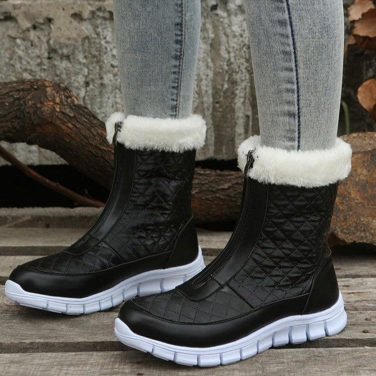Black Boots For Women Shoes - WOMONA.COM