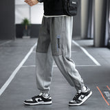 Colorblock Sports Sweatpants - WOMONA.COM