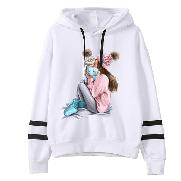 Mommy Printed Women Sweatshirt - WOMONA.COM