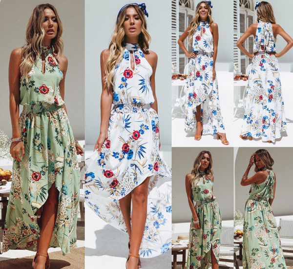 Explosion dress bohemian style dress - WOMONA.COM