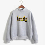 Lonelg Pattern Sweatshirt Hoodie - WOMONA.COM