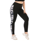 Workout Clothes Suit Plus Size Yoga Clothes - WOMONA.COM