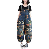 Plus Size Wide Leg Jumpsuit Ninth Pants - WOMONA.COM