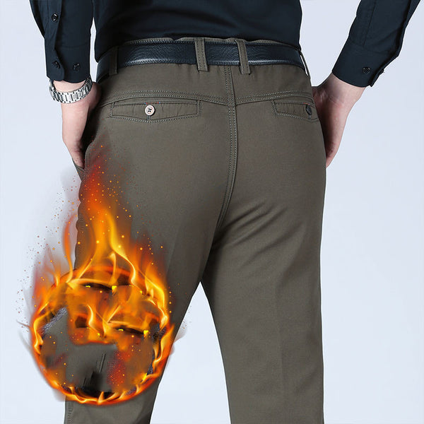 Crotch Middle-aged Men's Pants - WOMONA.COM