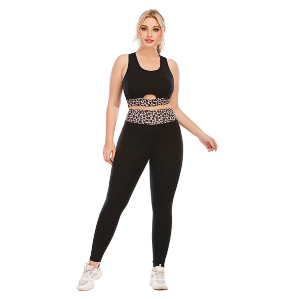 Fitness Suits Plus Size Yoga Wear Tights Pants - WOMONA.COM