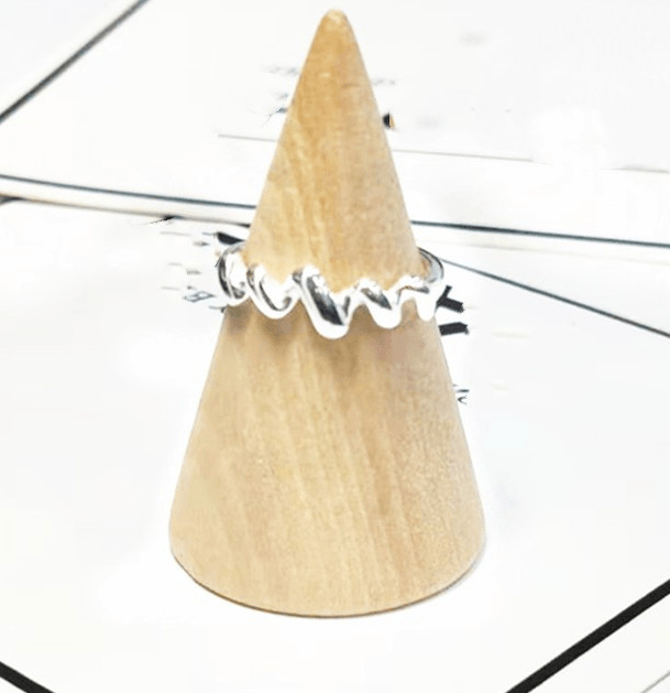 Wavy ring - WOMONA.COM