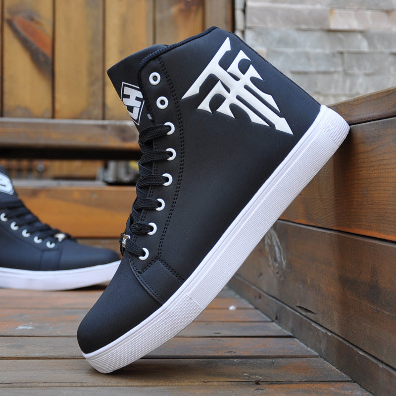 High top sneakers men Martin boots - WOMONA.COM