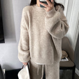 Long sleeve pullover - WOMONA.COM