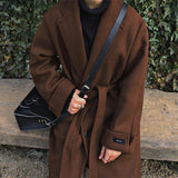 Mid-length trench coat - WOMONA.COM