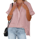 Summer Loose Shirt For Women - WOMONA.COM