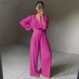 Draped Add Trousers For Women - WOMONA.COM