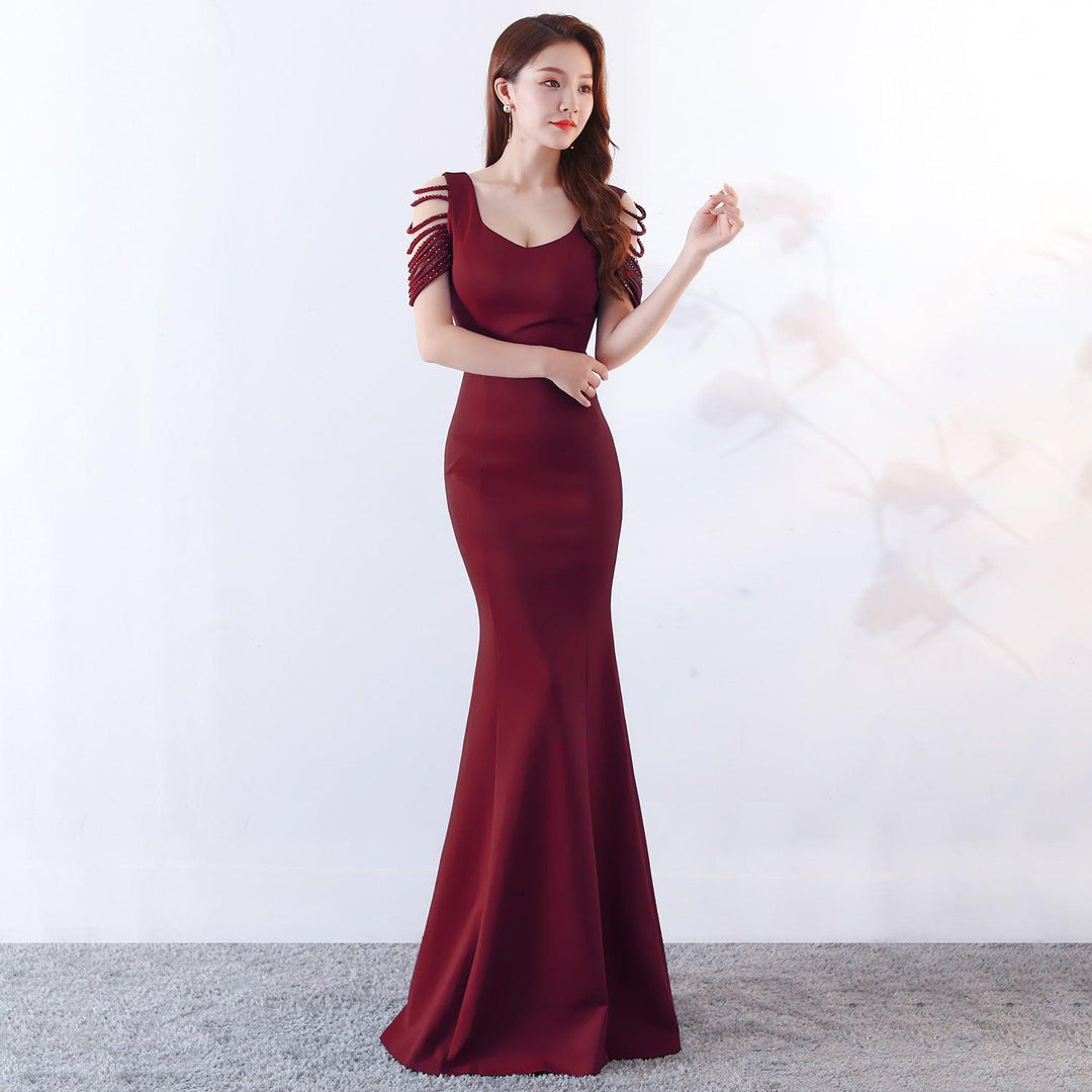s skirt fishtail dress - WOMONA.COM