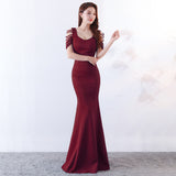 s skirt fishtail dress - WOMONA.COM