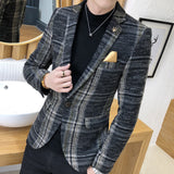 Trendy Blazer For Men - WOMONA.COM