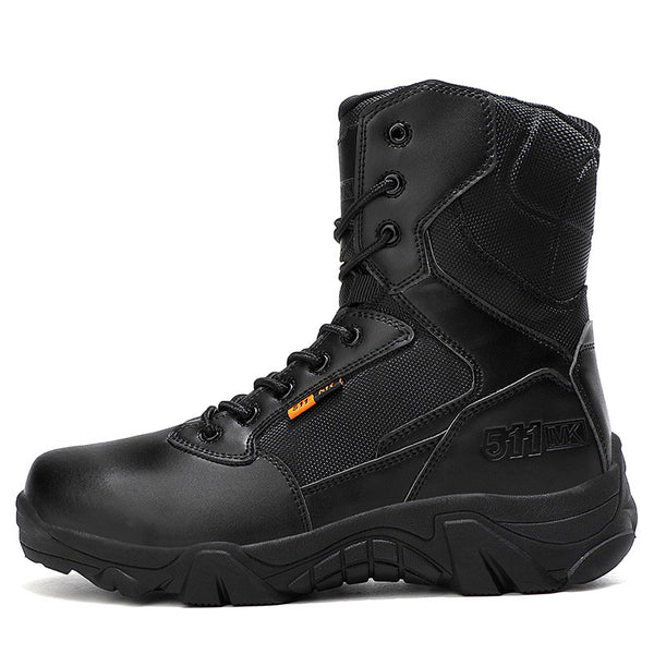 Leather Boots Outdoor Snow Boots - WOMONA.COM