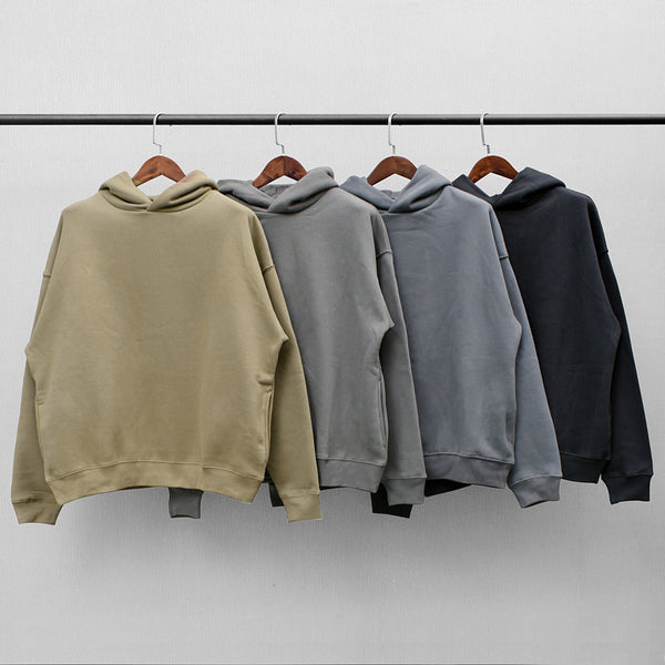 Fleece Hooded Sweater Men - WOMONA.COM