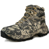 High-top camouflage shoes for men - WOMONA.COM