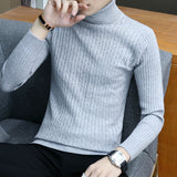 Slim-fit Sweater Men - WOMONA.COM