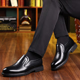 Formal Leather Shoes For Men - WOMONA.COM