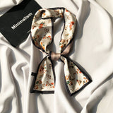 Floral Korean wild small scarf - WOMONA.COM