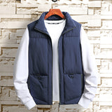 Autumn Casual Cotton Vest Warm Men's - WOMONA.COM