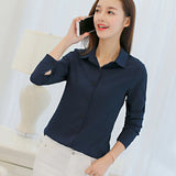 Business Wear Overalls Shirt - WOMONA.COM